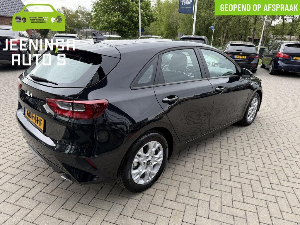 Kia cee'd 1.0 T-GDi ComfortLine|Clima|Camera|Navi|ACC, Stof, Gebruikt, Zwart, Origineel Nederlands