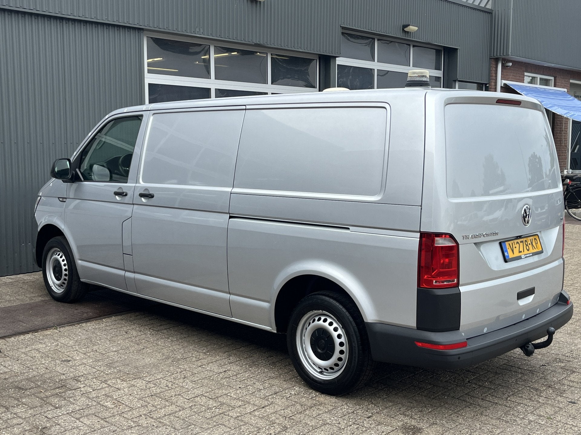 Volkswagen Transporter 2.0 TSI L2H1 Benzine Dubbele Schuifde, Auto's, Voorwielaandrijving, Stof, Gebruikt, 4 cilinders