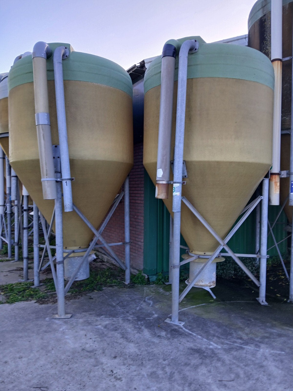 silo, Dieren en Toebehoren, Ophalen of Verzenden