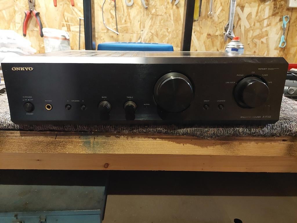 Onkyo A9155, Ophalen of Verzenden, Onkyo