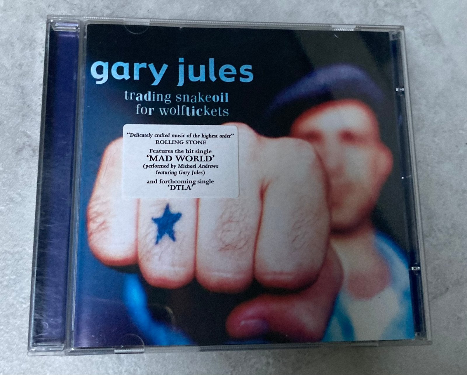 Gary Jules - Trading Snakeoil for Wolftickets, Ophalen of Verzenden, Album