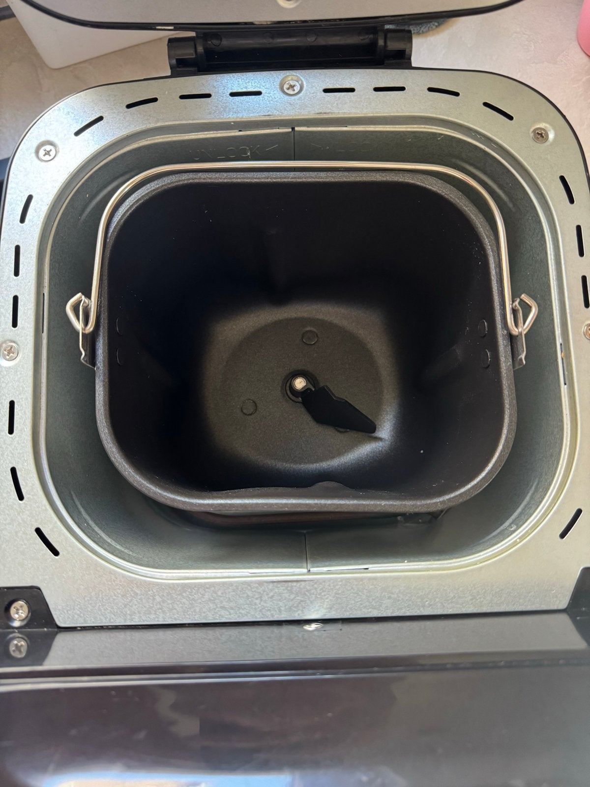 Inventum Broodbakmachine BM55 - Zo goed als nieuw, 800 tot 1200 gram deeg, Zo goed als nieuw, Kijkvenster, Ophalen