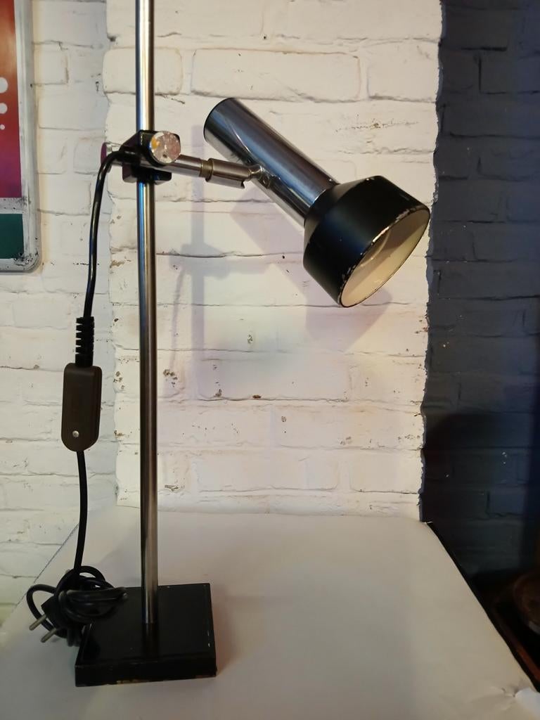 Vintage design lampen, tafellamp designicons, Gebruikt, Design icons, Ophalen of Verzenden, Info@designlamps.nl