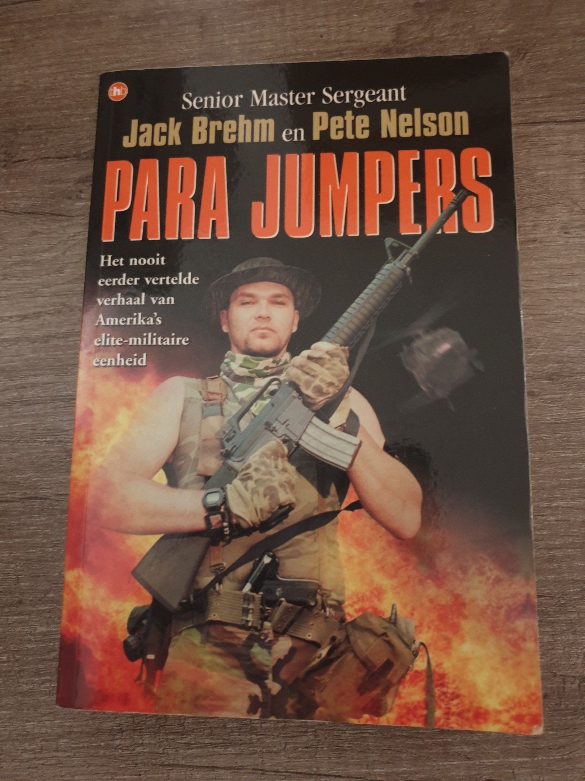 Para Jumpers: Amerika's elite-militaire eenheid, Boeken, Ophalen of Verzenden, 1945 tot heden, Overige onderwerpen, Jack Brehm en Pete Nelson