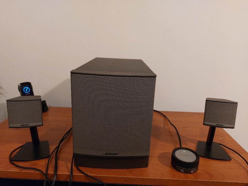 Bose Companion 3 Series II 2.1 Luidsprekerset, Ophalen of Verzenden, Zo goed als nieuw, Audiokanaal 2.1, Bose
