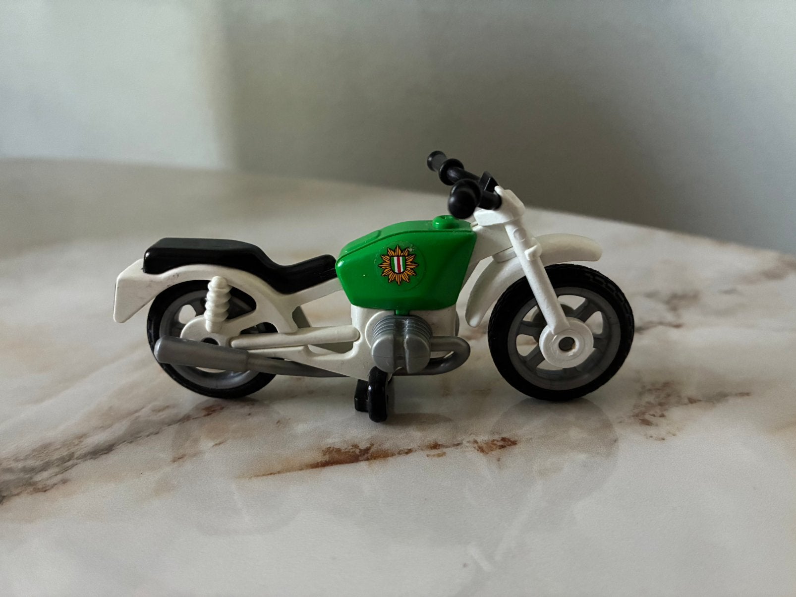Playmobil Vintage  politiemotor jaren 80, Ophalen of Verzenden, Zo goed als nieuw