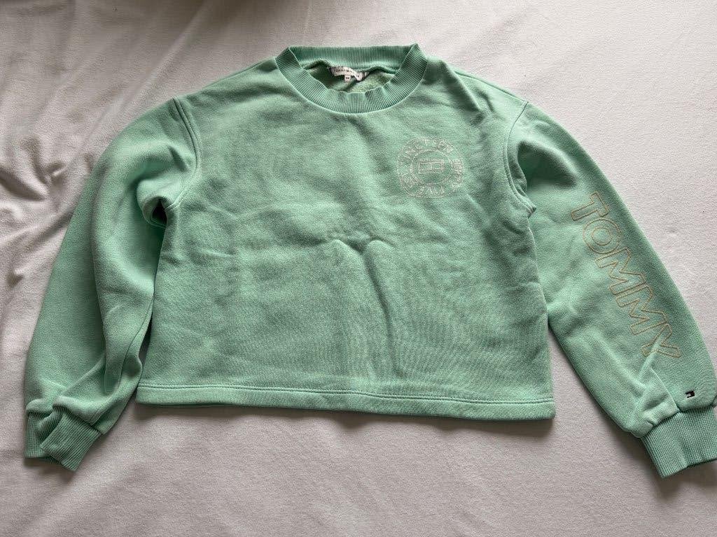 Tommy Hilfiger meisjes set, Gebruikt, Meisje, Ophalen of Verzenden, Tommy Hilfiger