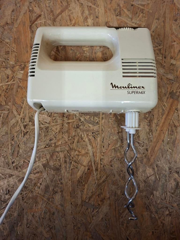 Retro mixer Moulinex, Ophalen of Verzenden, Huis en Inrichting