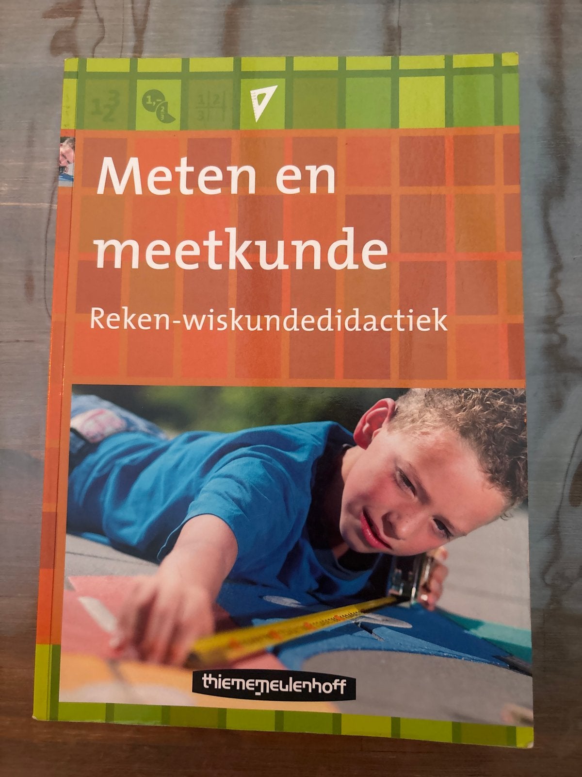 Meten en meetkunde - Reken-wiskundedidactiek, Ophalen, Beta, Gelezen, HBO