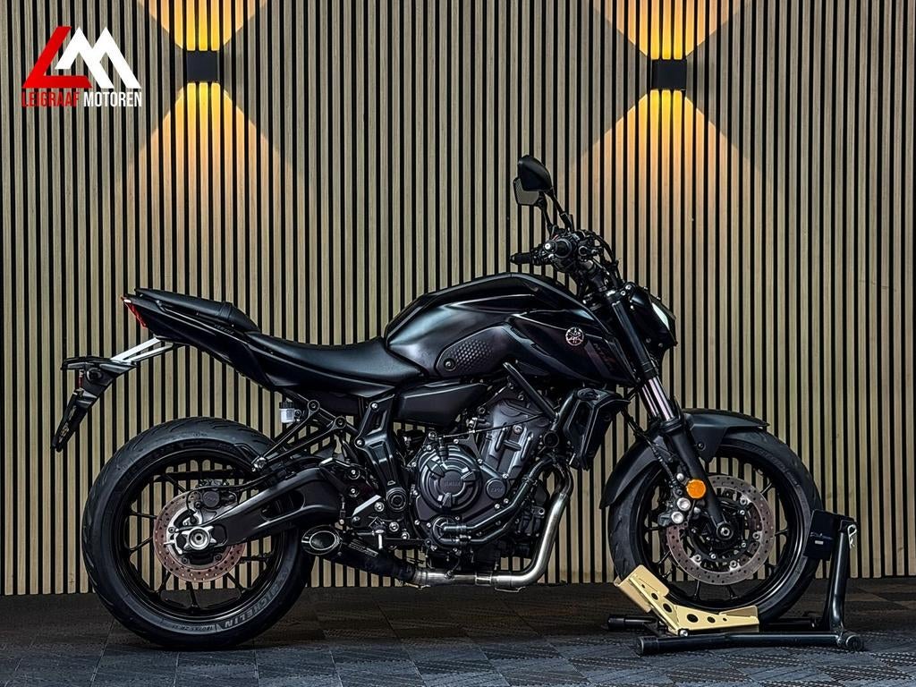 YAMAHA MT 07 - ABS - Sportuitlaat -, 2 cilinders, Bedrijf, Onbekend, Meer dan 35 kW