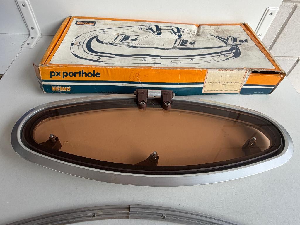 2 x Vetus PX57E patrijspoort NIEUW, Ophalen of Verzenden, Nieuw, Overige typen