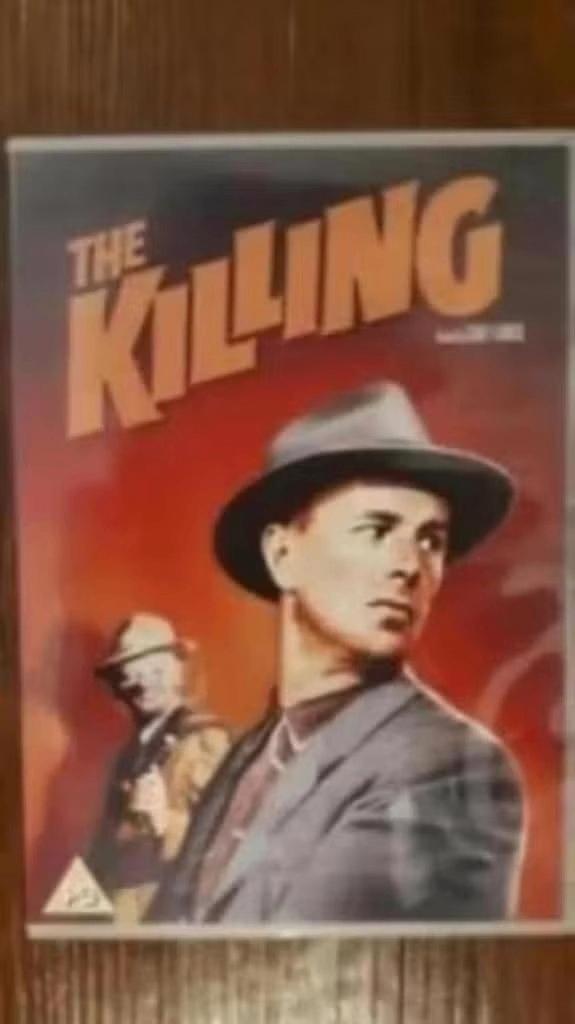 The Killing (1956) - film van Stanley Kubrick (DVD), Vanaf 16 jaar, Ophalen of Verzenden, Zo goed als nieuw, Actie en Avontuur