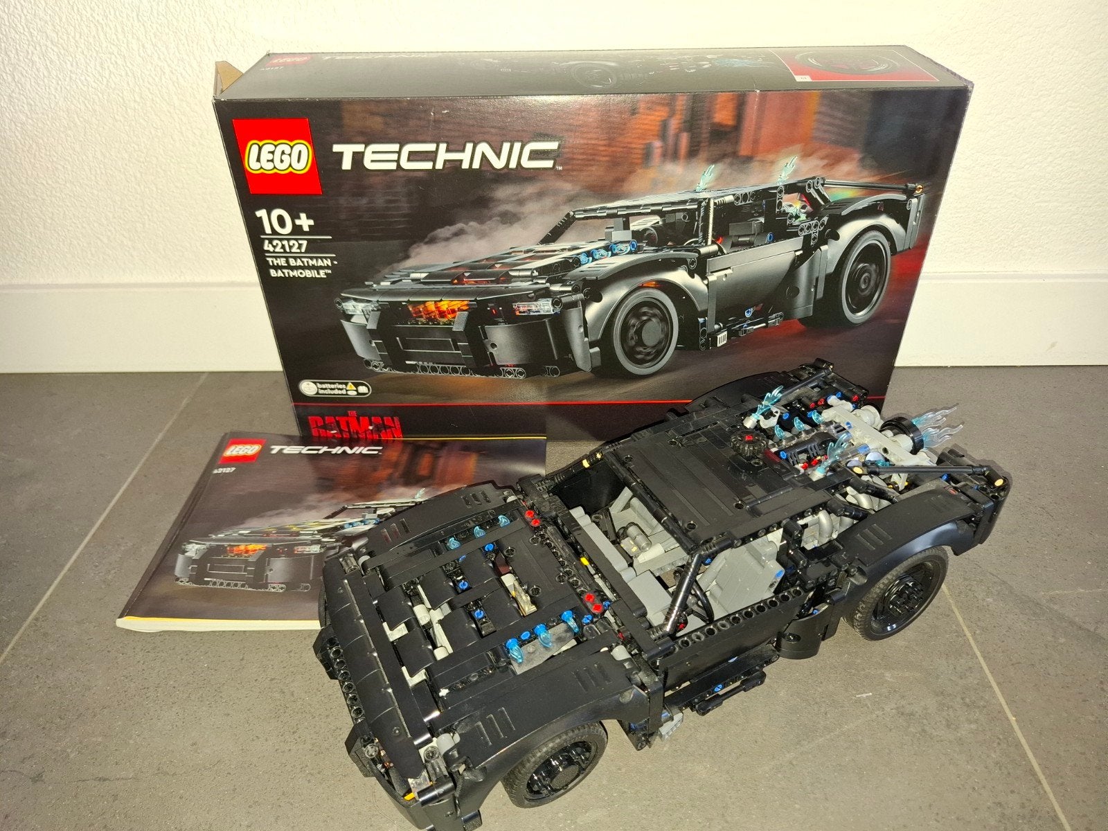 LEGO Technic 42127 The Batman Batmobile, Ophalen, Zo goed als nieuw, Overige merken