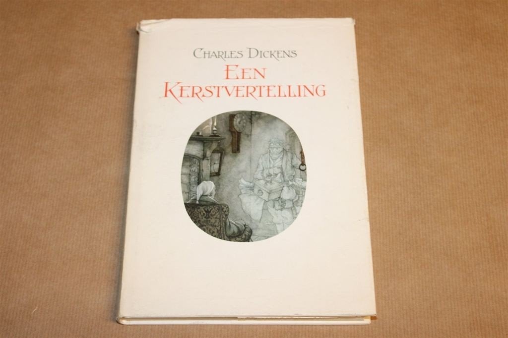 Een Kerstvertelling — Dickens, Illustraties Anton Pieck, Boeken, Ophalen of Verzenden, Gelezen