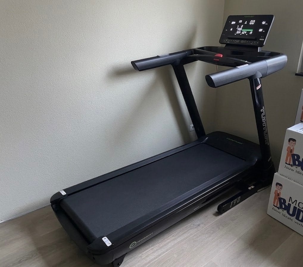Tunturi T90 loopband, Ophalen, Gebruikt, Metaal, Loopband
