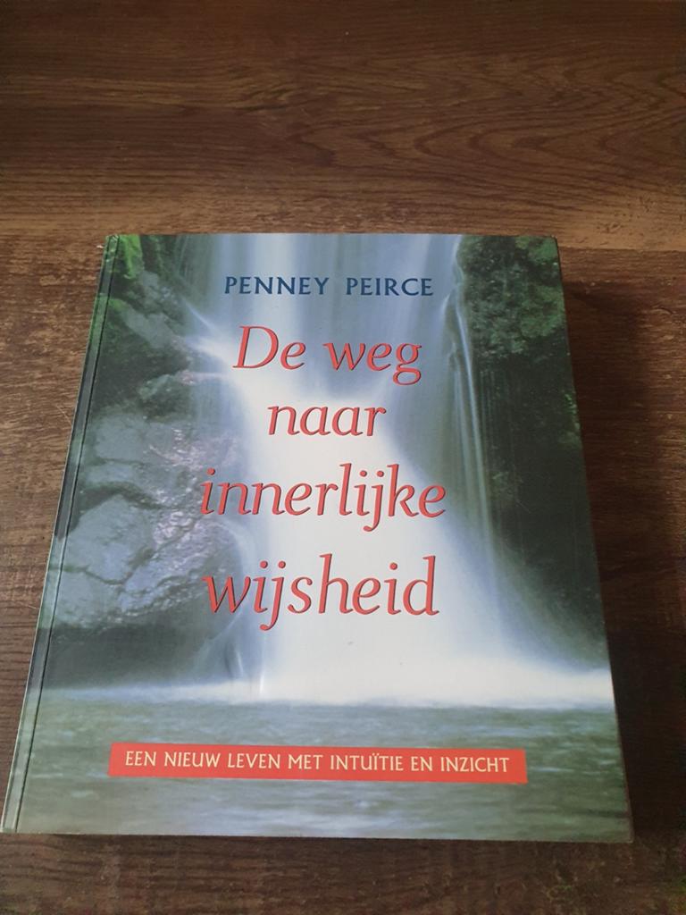 De weg naar innerlijke wijsheid - Penney Peirce, Ophalen of Verzenden, Zo goed als nieuw, Spiritualiteit algemeen, Achtergrond en Informatie