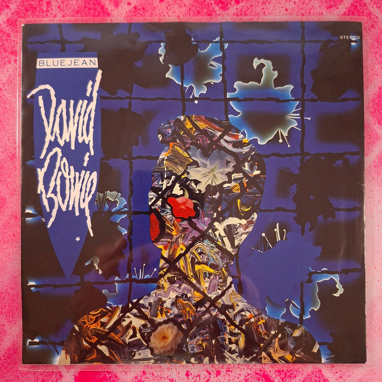 David Bowie Blue Jean single.                         Star45, Gebruikt, 7 inch, Ophalen of Verzenden, Overige typen