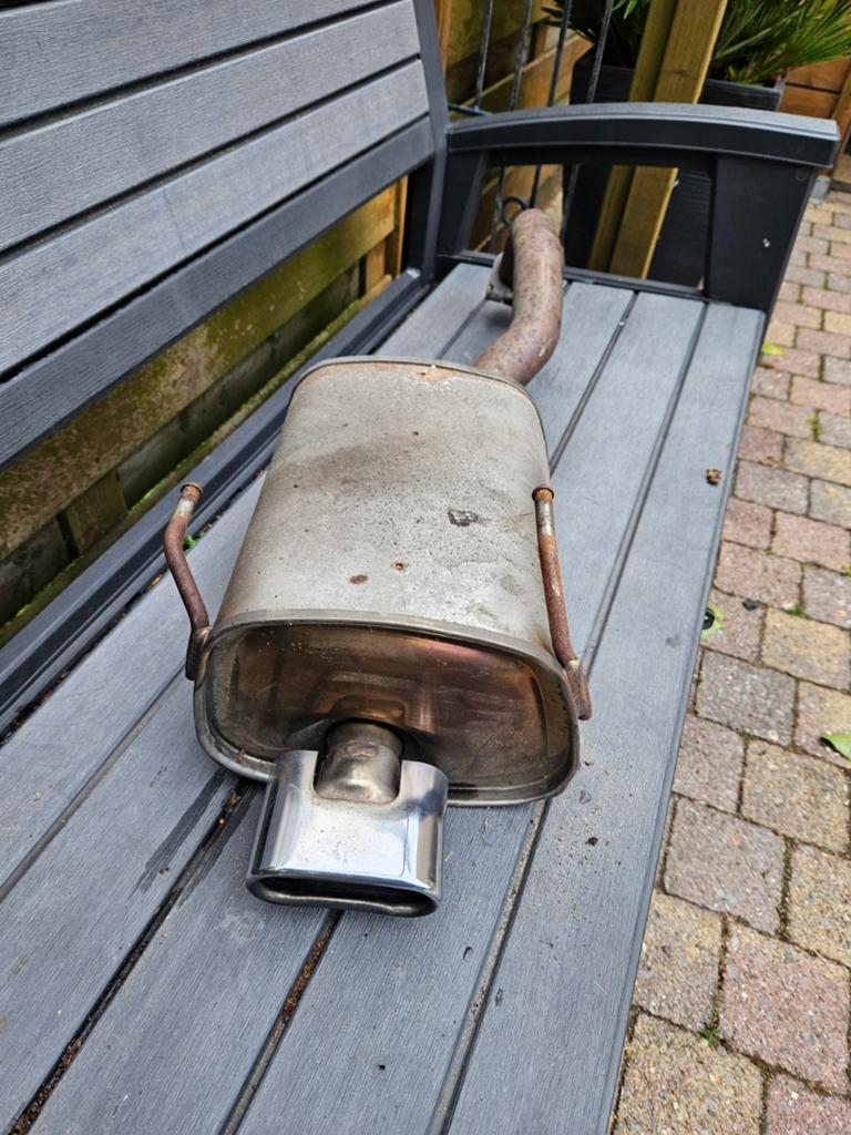 Uitlaat Fiat 500 1.4 uit 2009, Auto-onderdelen, Ophalen, Fiat