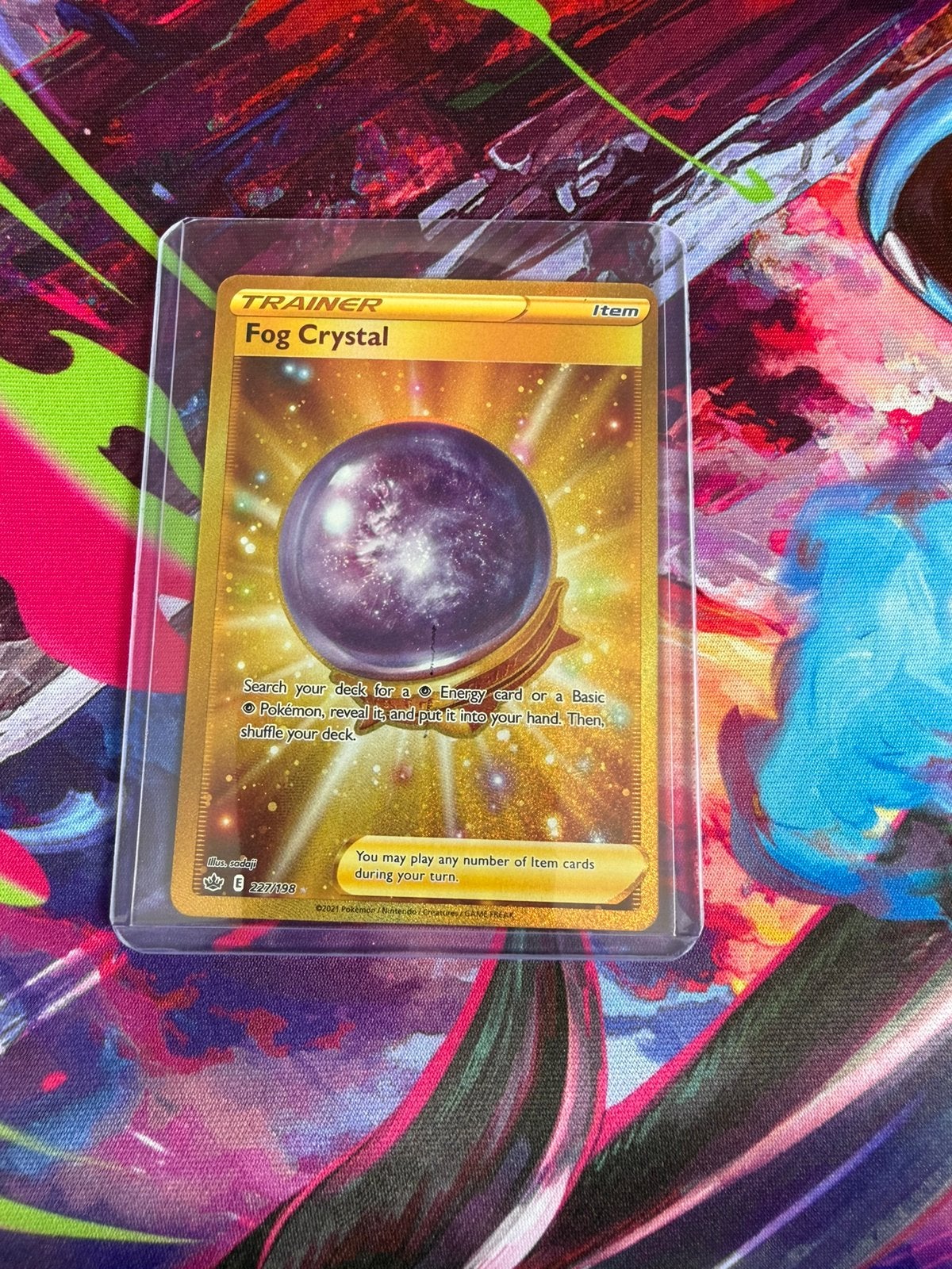 Trainer Fog Crystal, Ophalen, Zo goed als nieuw