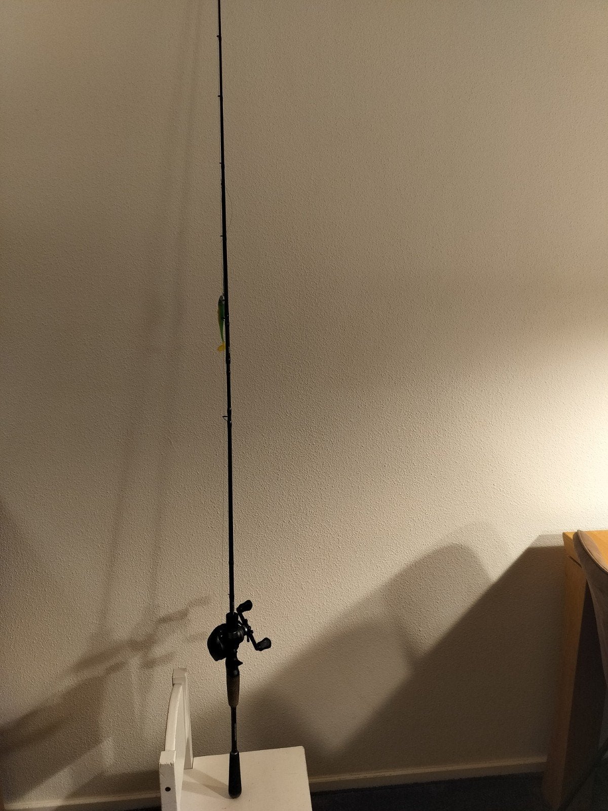 Baitcasting Hengelset 1.95m, 30-85g met Hengelzak, Ophalen