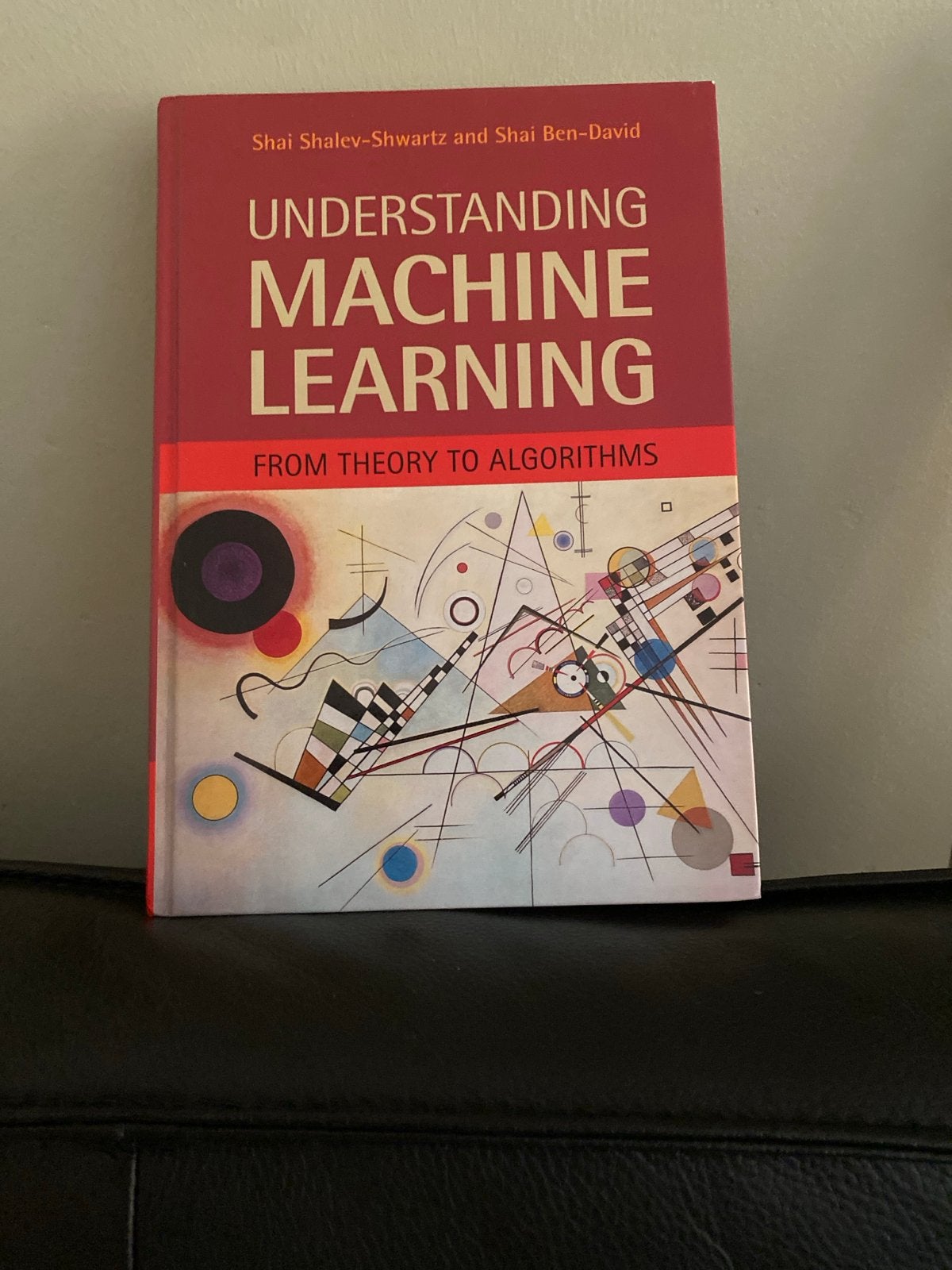Understanding Machine Learning: Van Theorie tot Algoritmen, Boeken, Ophalen of Verzenden, Zo goed als nieuw, Natuurwetenschap