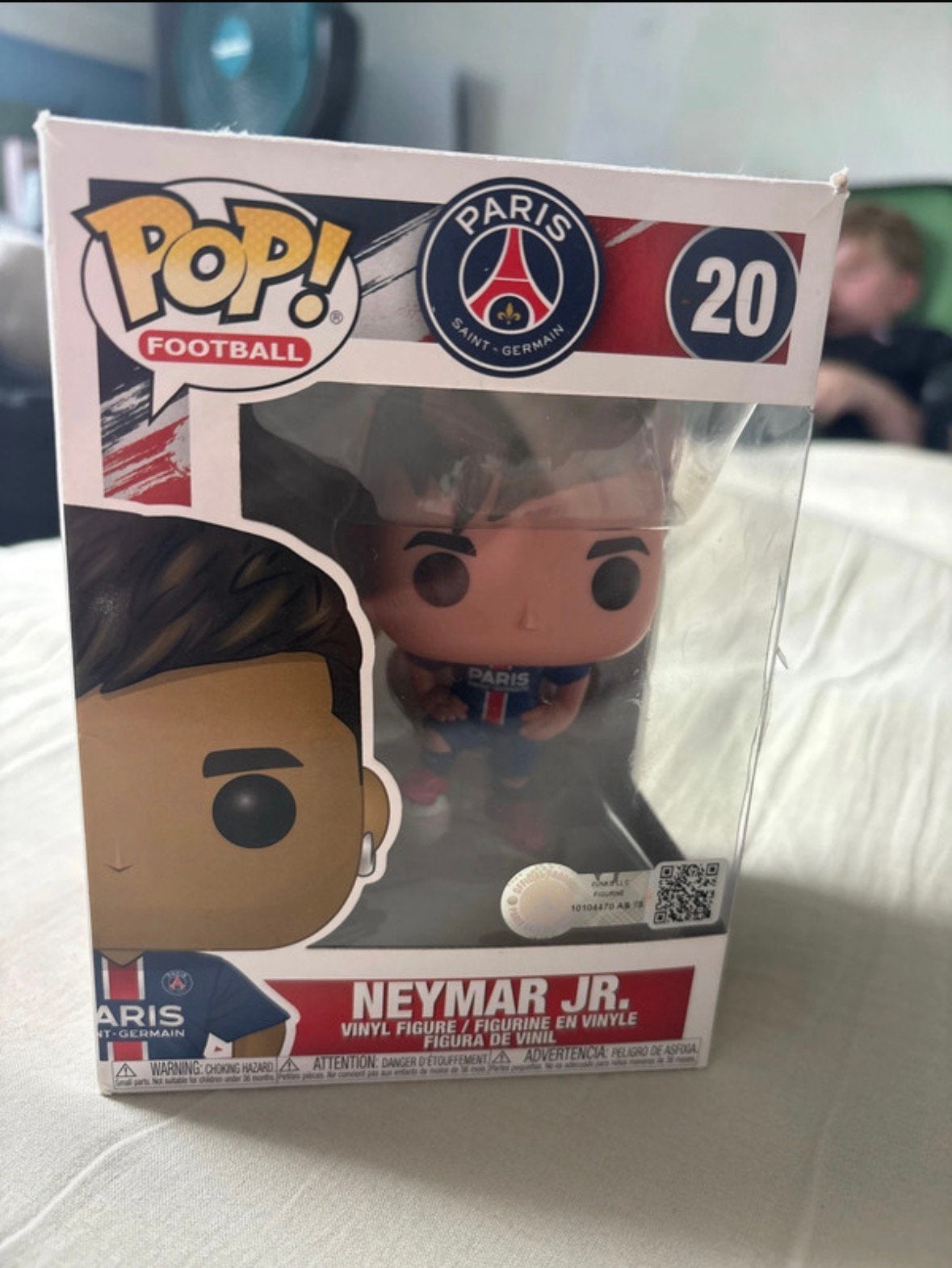 Funkp pop neymar jr 20, Ophalen of Verzenden, Zo goed als nieuw