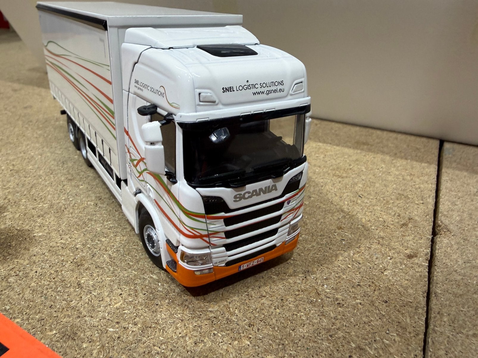 WSI SCANIA R HIGHLINE G SNEL LZV, Ophalen of Verzenden, Nieuw, Bus of Vrachtwagen, Wsi