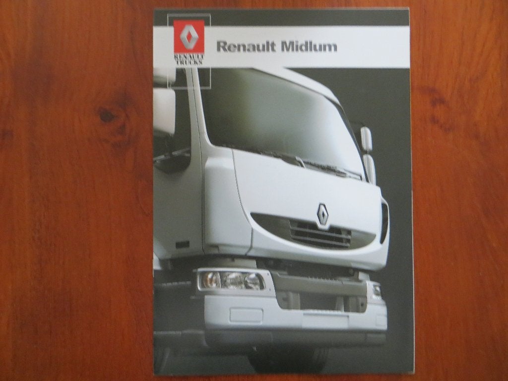 Renault Midlum (sept. 2005), Ophalen of Verzenden, Nieuw, Renault