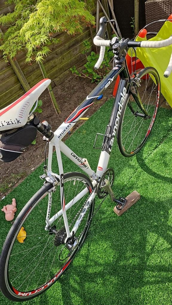 Cannondale Synapse racefiets - Zo goed als nieuw, Aluminium, Zo goed als nieuw, Meer dan 20 versnellingen, Ophalen