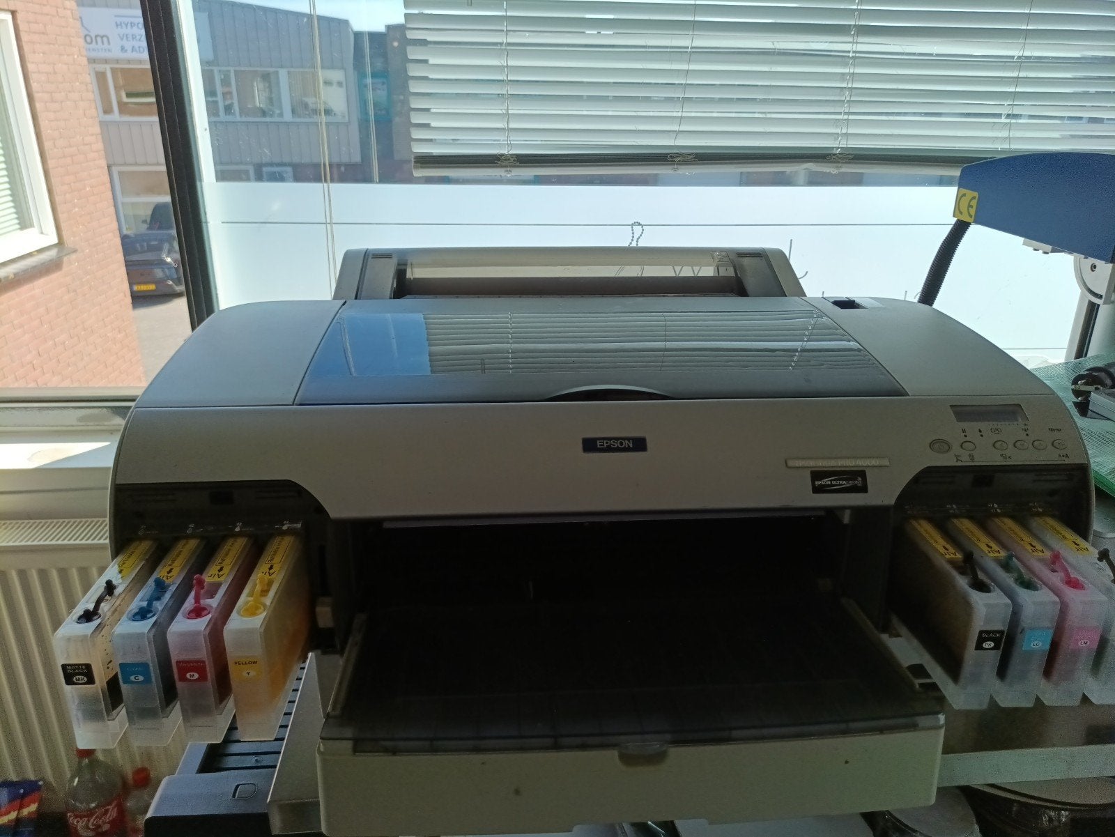 Epson Stylus Pro 4000 - Sublimatie printer, Ophalen, Gebruikt, Printer, Epson
