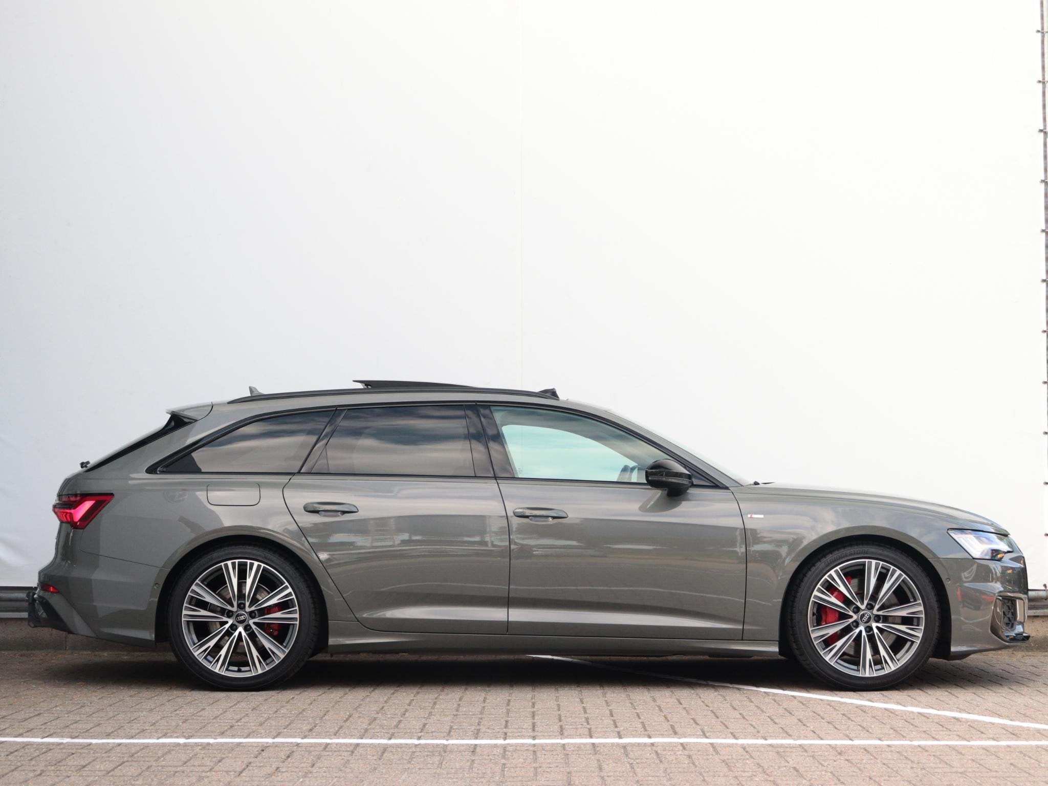 Audi A6 Avant 55 TFSI e quattro S edition | Panoramadak | Tr, Auto's, Audi, Automaat, Gebruikt, 4 cilinders, 150 min