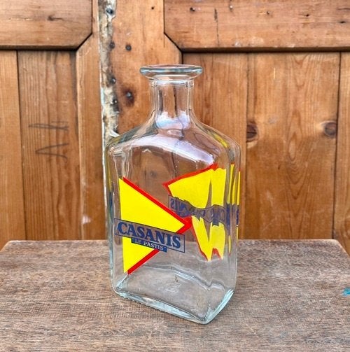 Waterfles fles Casanis Le Pastis Frankrijk origineel 20 cm, Ophalen of Verzenden