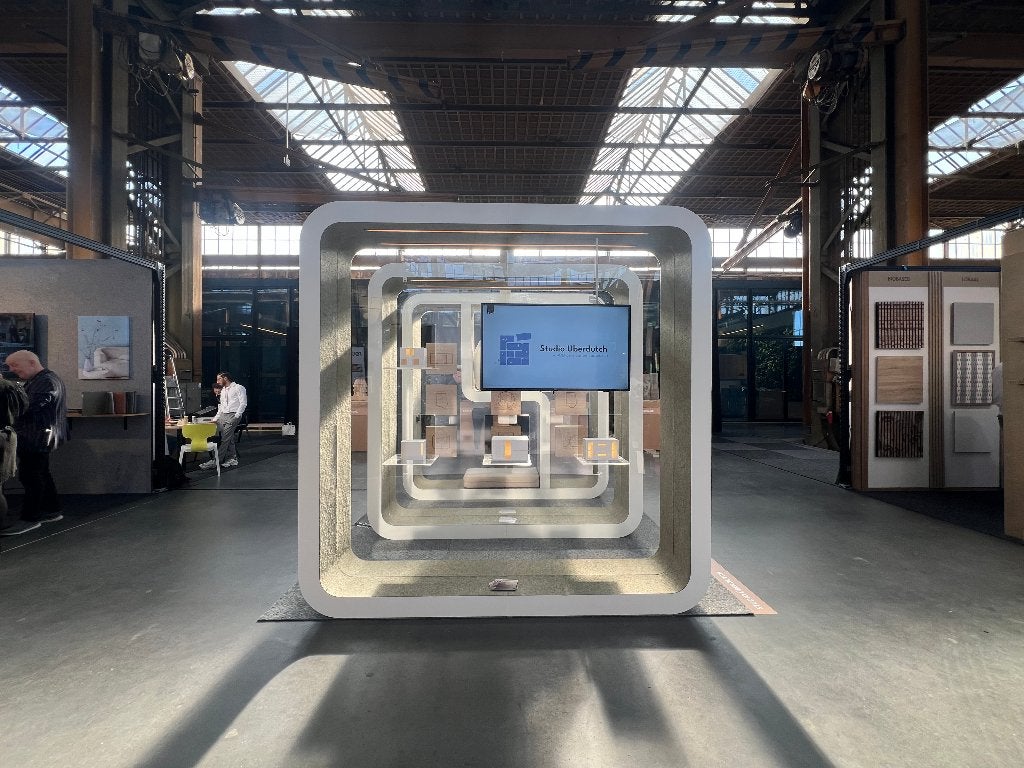 Design Beursstand (1x gebruikt), Ophalen, Zo goed als nieuw