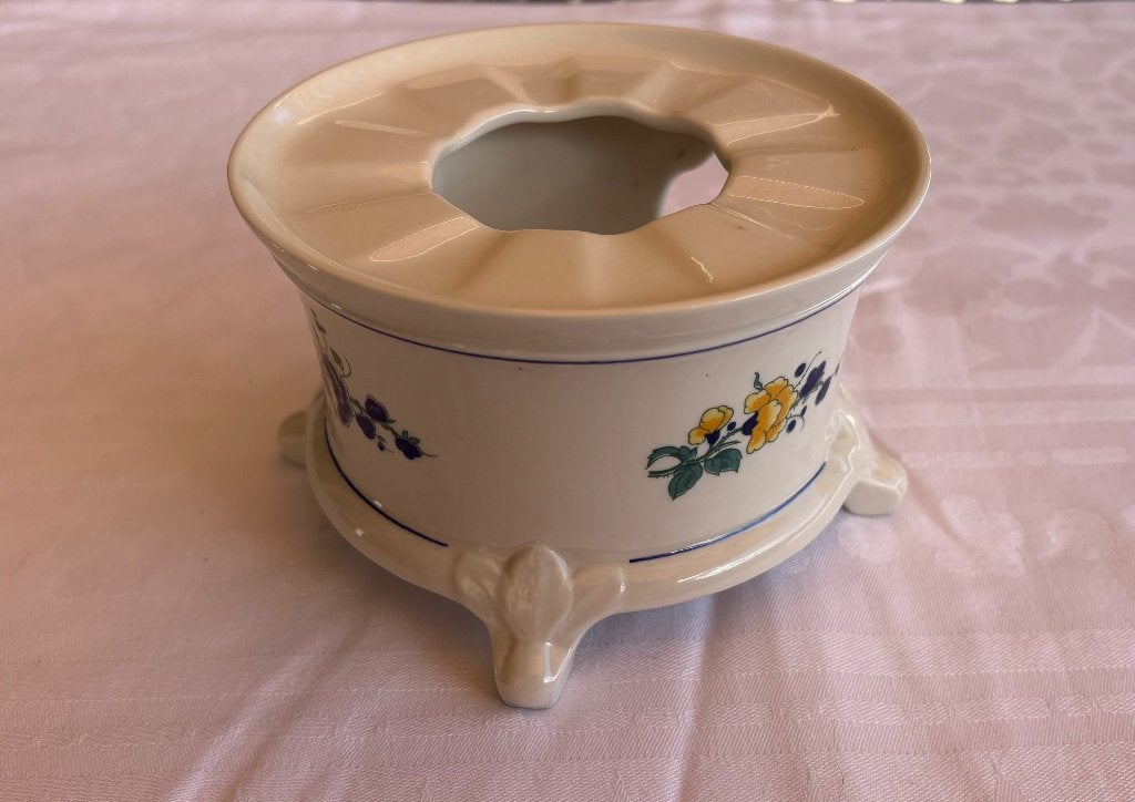 Theelichtje Villeroy en Boch Phoenix Blau, Ophalen, Nieuw, Overige stijlen, Porselein