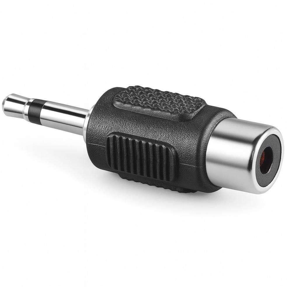 Jack naar tulp adapter - 3.5mm Mono Plug - RCA Vrouwelijk, Ophalen, Nieuw, Minder dan 2 meter, Overige kabels