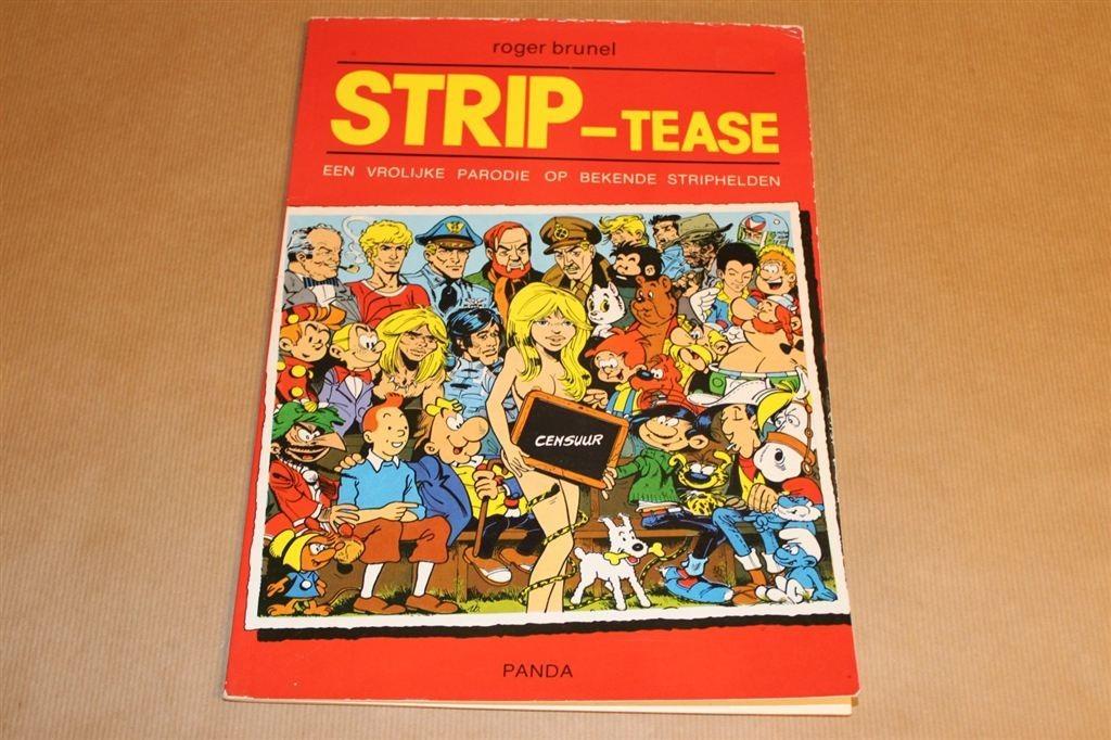 Strip-Tease - Deel 1 - Parodie, Boeken, Eén stripboek, Ophalen of Verzenden, Zo goed als nieuw
