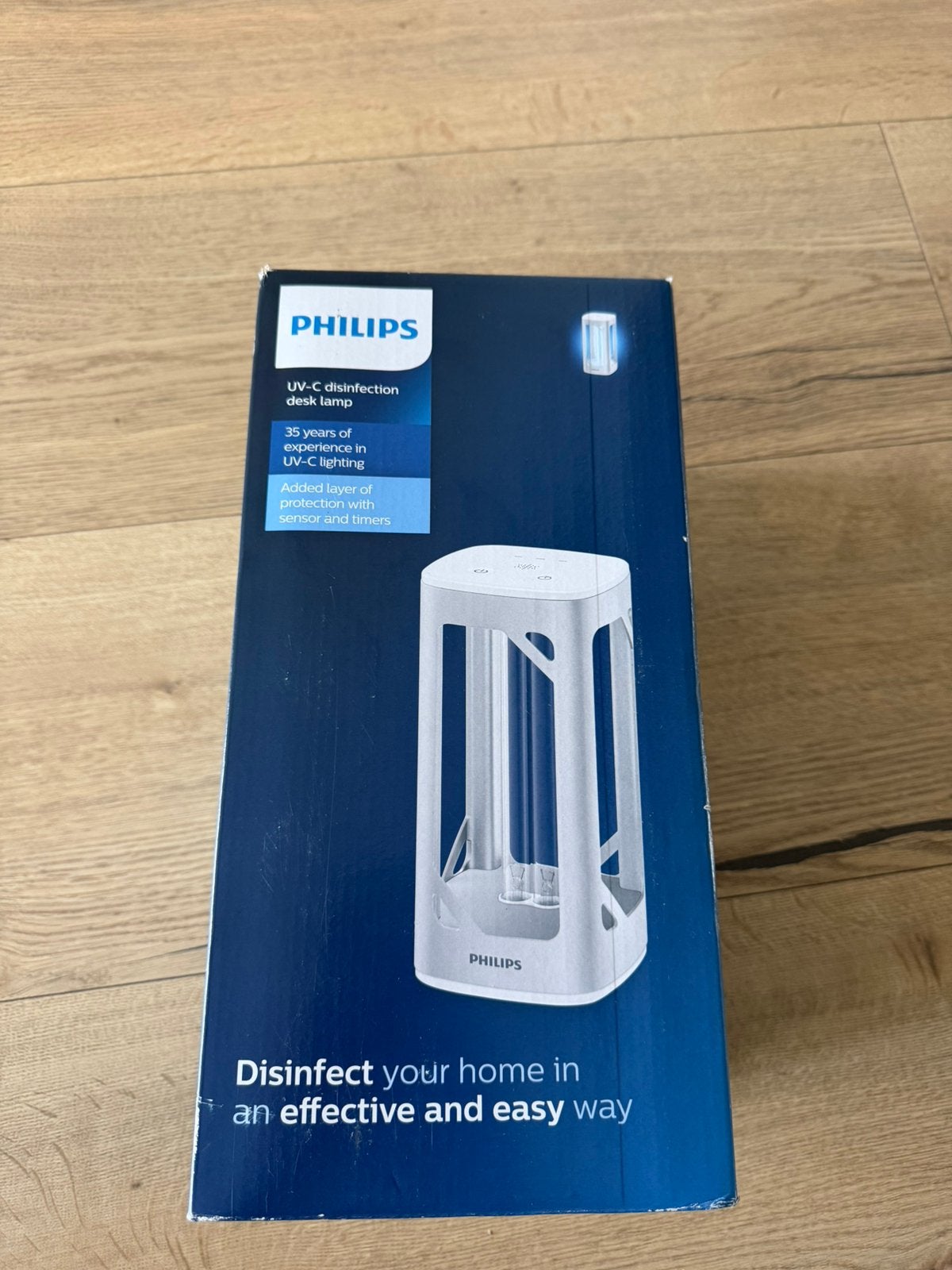Philips by Signify Bureaulamp, Ophalen of Verzenden, Nieuw, Luchtreiniger