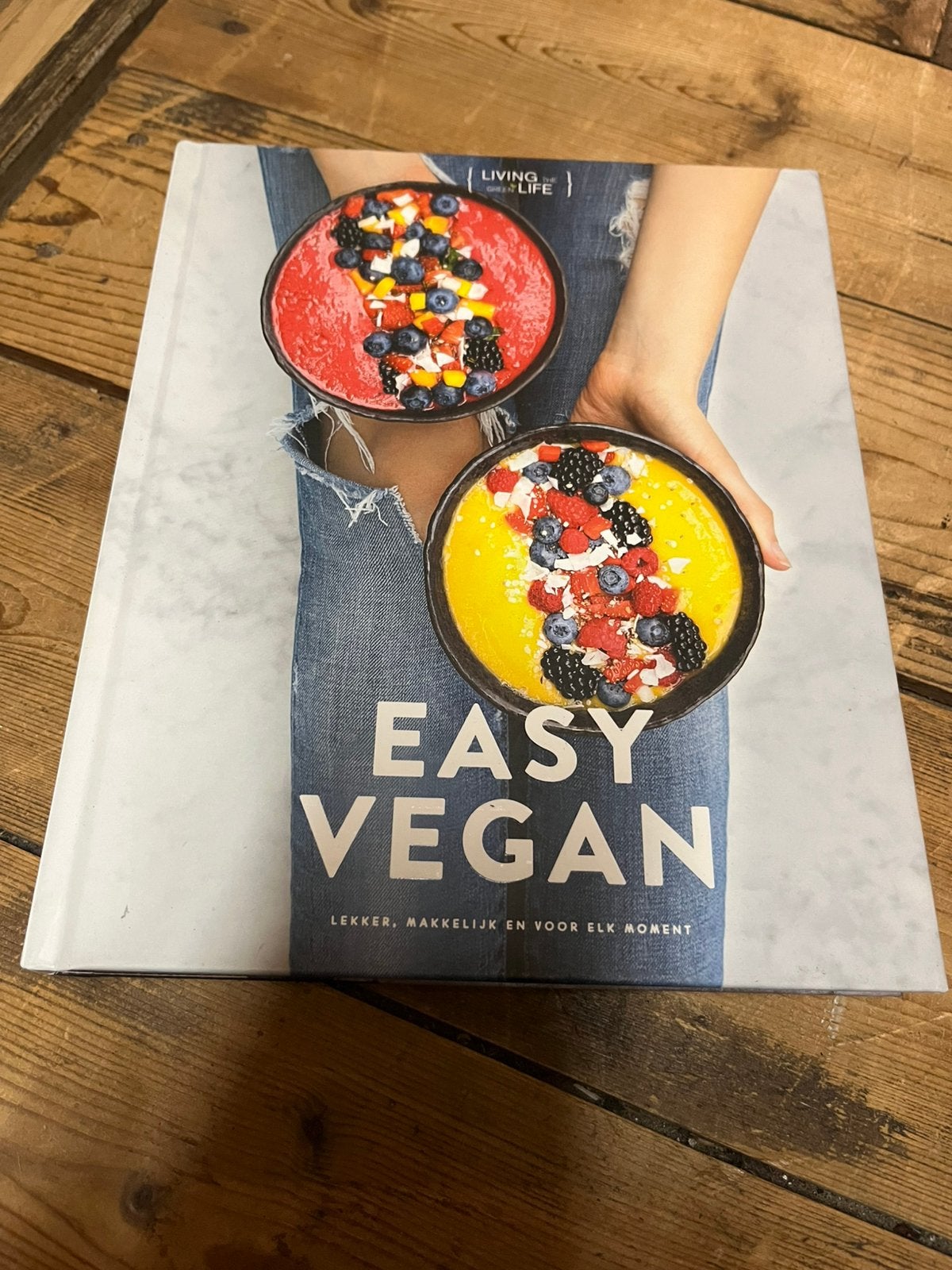 Easy Vegan boek, Ophalen, Zo goed als nieuw