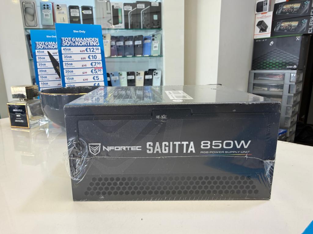 Nfortec NF-PSU-SAGITTA-850WM Nieuw!, Ophalen of Verzenden, Nieuw