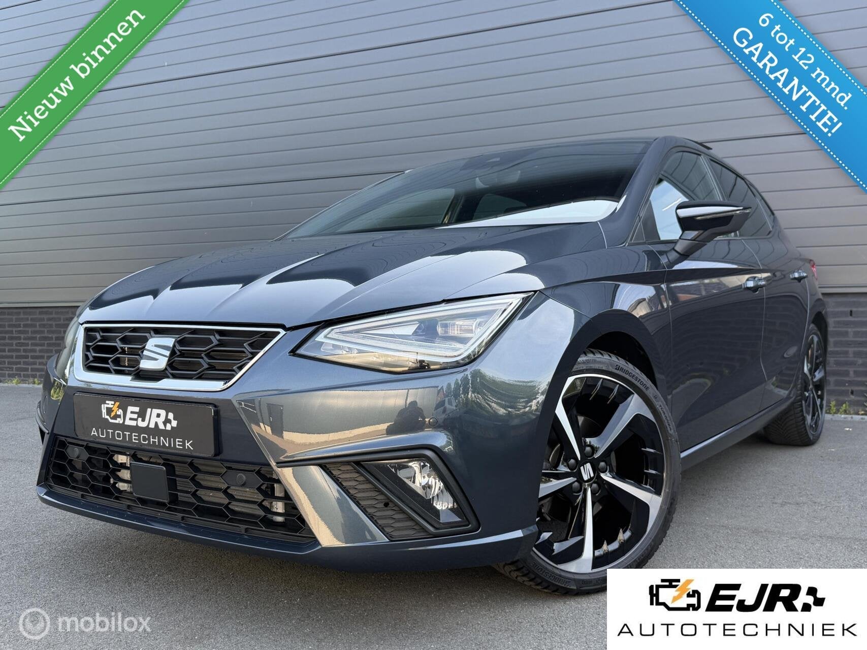 Seat Ibiza 1.0 TSI FR Business Intense Plus CARPLAY*PANO*CLI, Voorwielaandrijving, Gebruikt, Huisgarantie, Met garantie (alle)