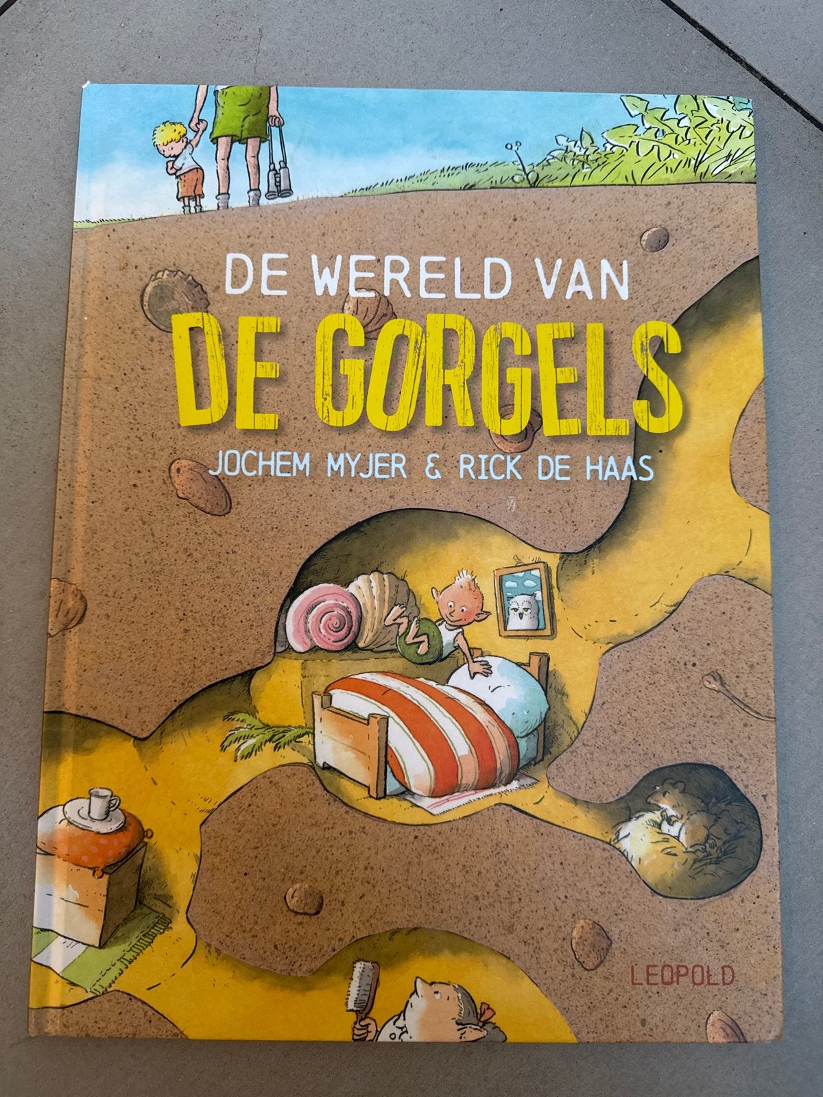 De Wereld van de Gorgels - Jochem Myjer & Rick de Haas, Boeken, Ophalen of Verzenden, Zo goed als nieuw, Fictie algemeen