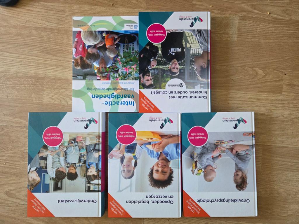 5x onderwijsassistent boeken Berenstein, Boeken, Schoolboeken, Ophalen of Verzenden, Nieuw, Overige niveaus, Overige vakken