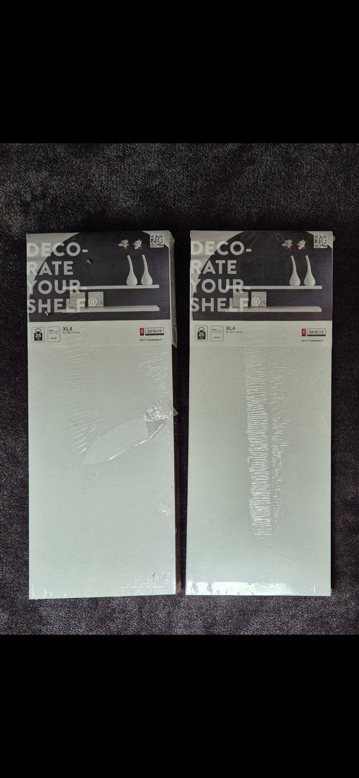2x Duraline Decoratie Planken - Nieuw, Ophalen of Verzenden, Nieuw