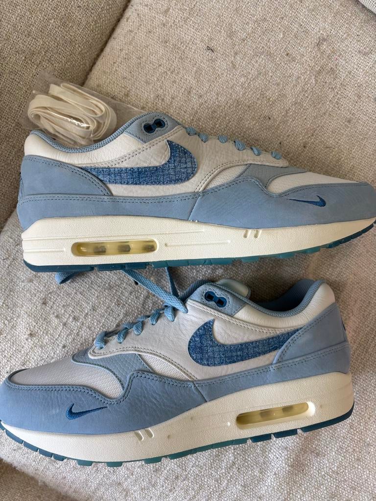 Nike Air Max 1 PRM EU 46 - Ruilen tegen Patta Waves, Kleding | Heren, Schoenen, Ophalen, Nieuw, Overige kleuren, Sneakers of Gympen