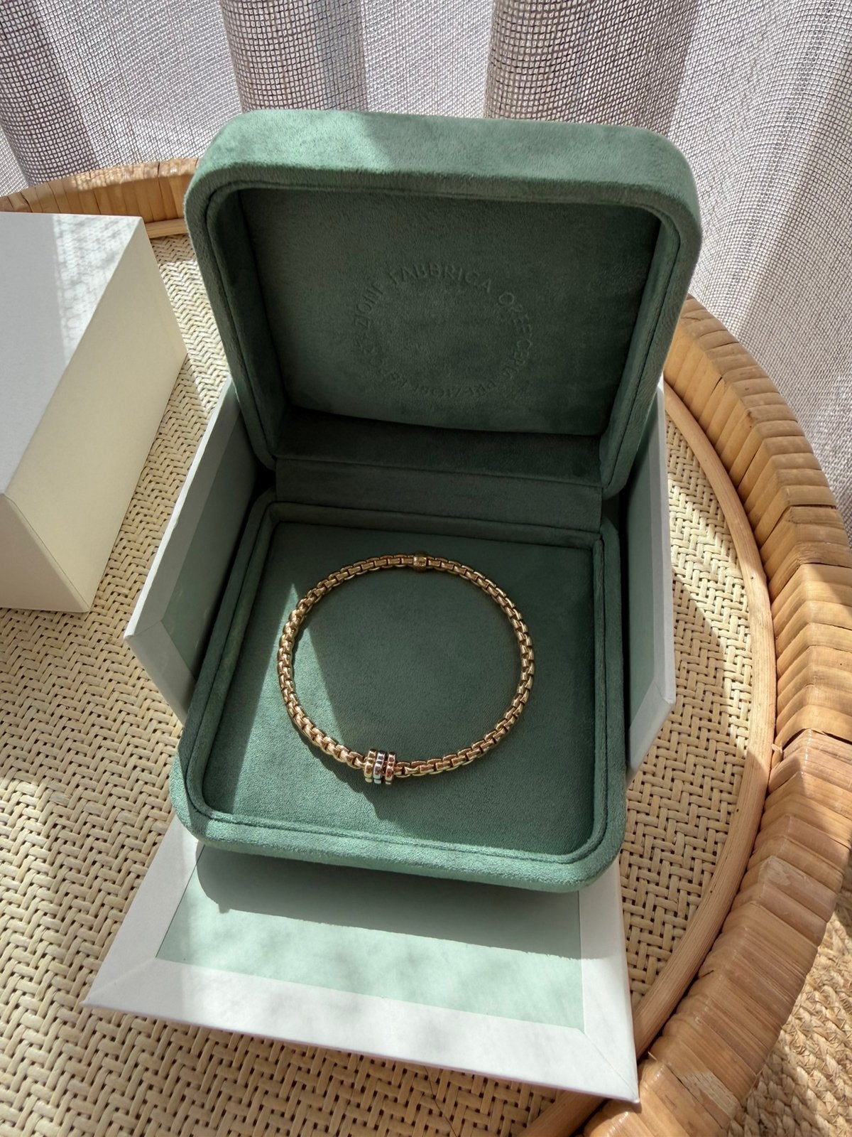Fope Eka flexible armband geelgoud, Ophalen of Verzenden, Nieuw