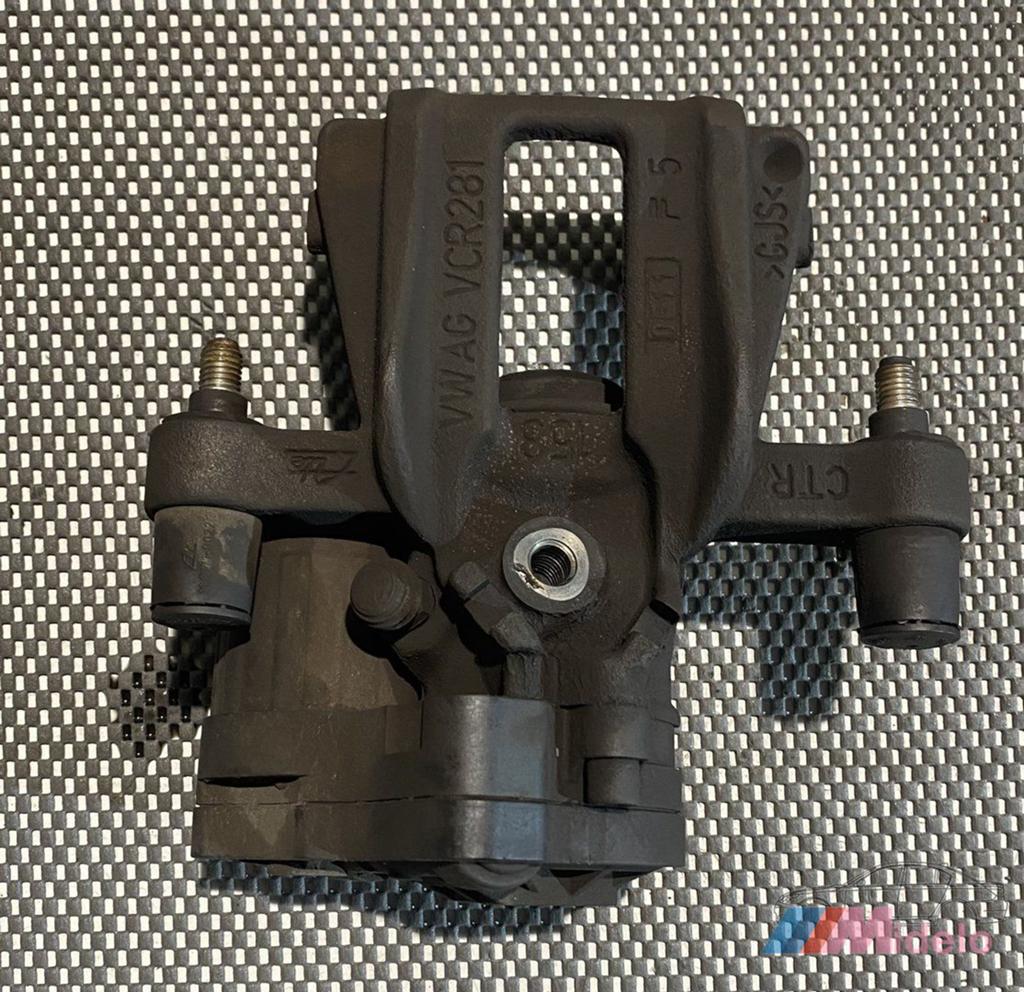 AUDI A3 REMKLAUW LINKS ACHTER 5R3615405, Auto-onderdelen, Remmen en Aandrijving, Audi, Gebruikt, Ophalen of Verzenden