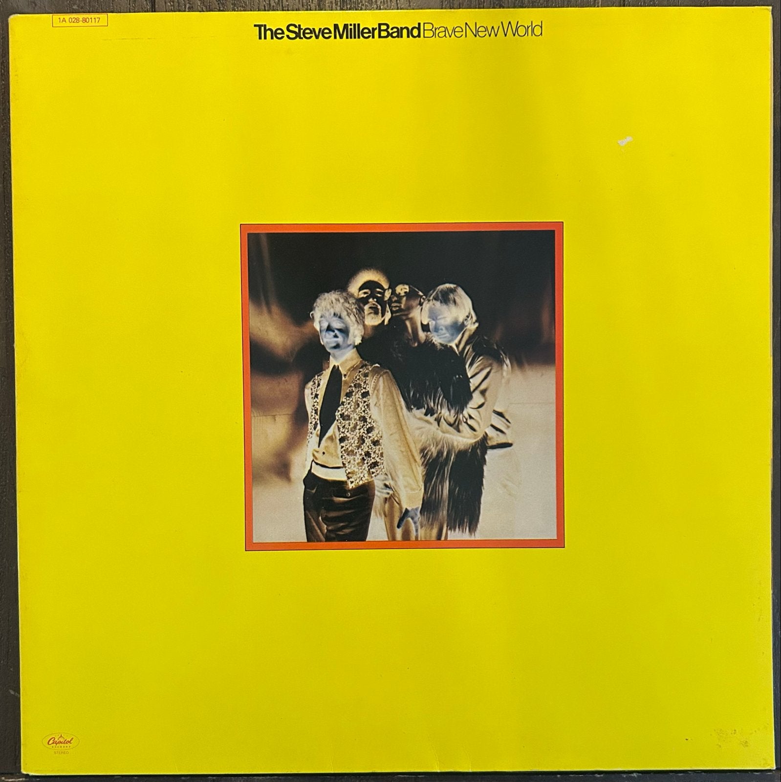 The Steve Miller Band - Brave New World LP (1969), LP, Gebruikt, Originele persing, Ophalen of Verzenden