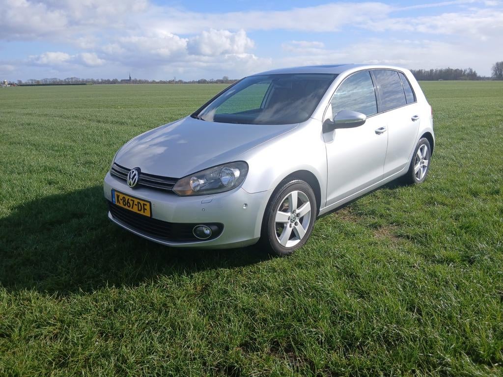 Volkswagen Golf 1.2 TSI 77KW 2010 Grijs 80.000KM 5drs, Voorwielaandrijving, Stof, 4 cilinders, 1133 kg