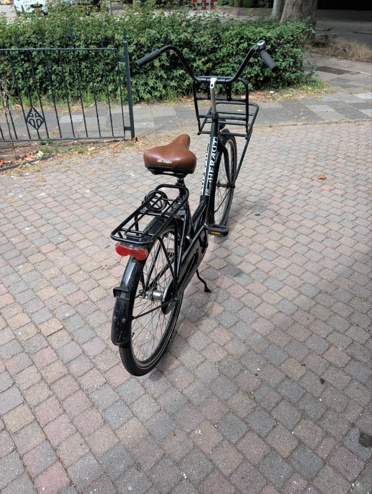 Heraut transporter fiets, Terugtraprem, Minder dan 47 cm, Ophalen, Overige merken