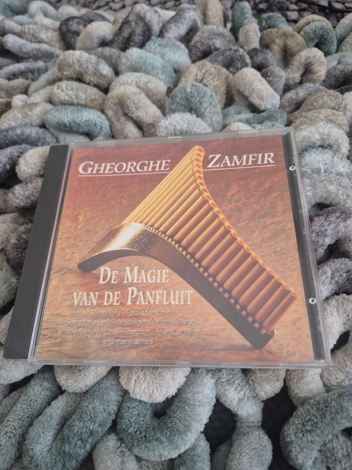 Gheorghe Zamfir - De Magie Van De Panfluit CD, Ophalen of Verzenden, Gebruikt, Overige genres, Album